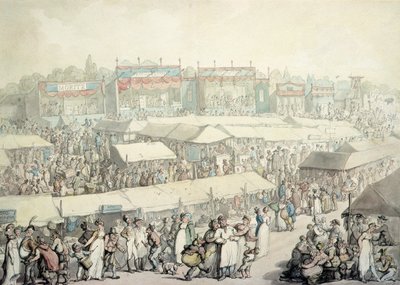 Brook Green Messe von Thomas Rowlandson